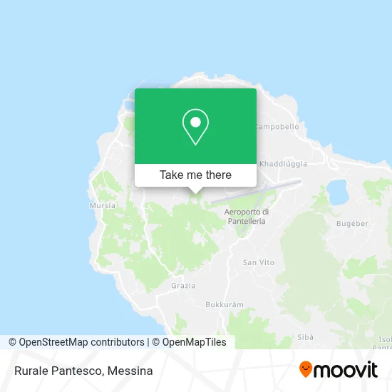 Rurale Pantesco map