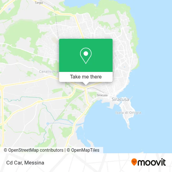 Cd Car map