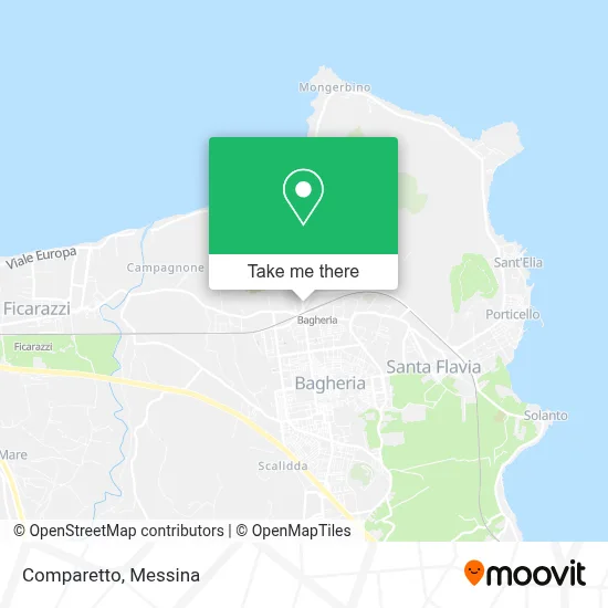 Comparetto map