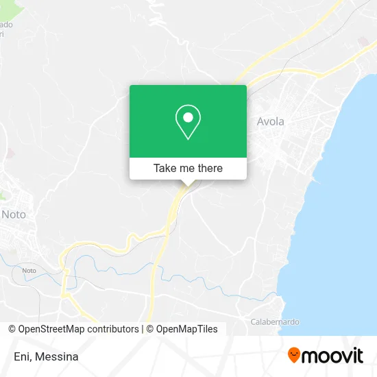 Eni map
