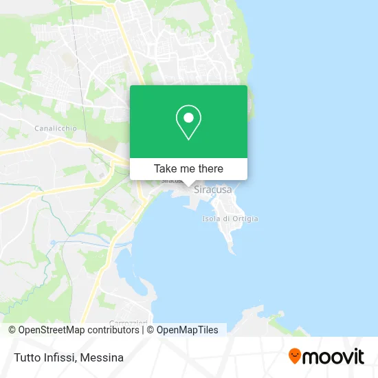 Tutto Infissi map