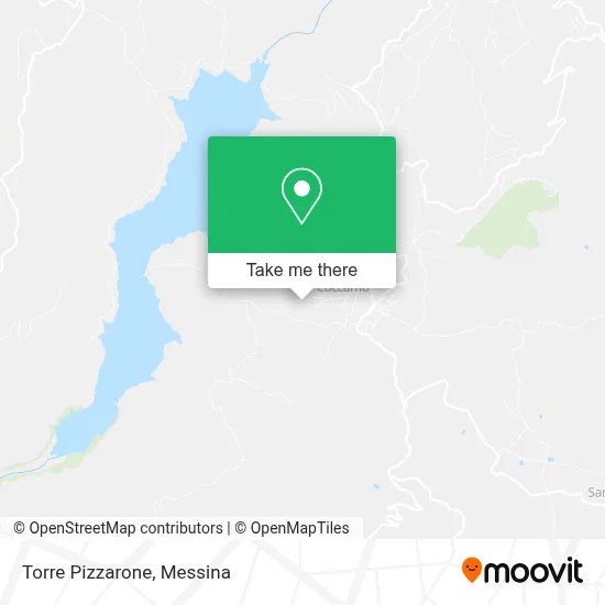 Torre Pizzarone map