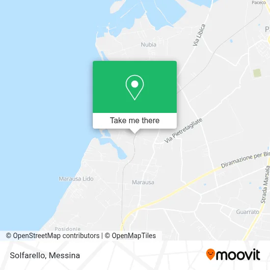 Solfarello map