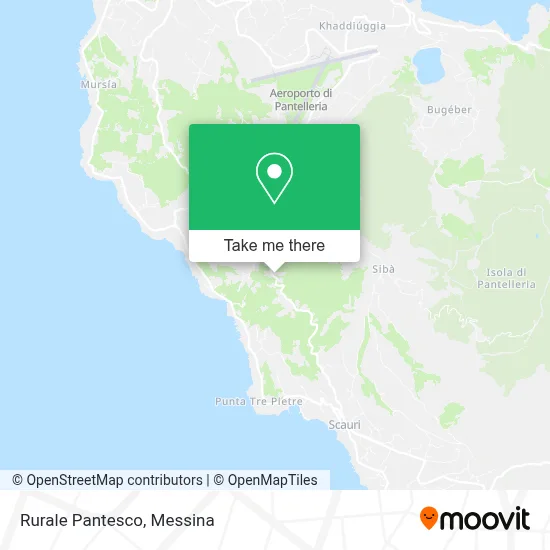Rurale Pantesco map