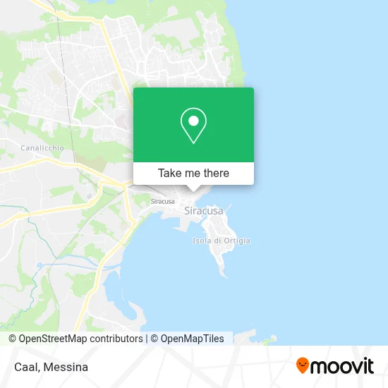 Caal map