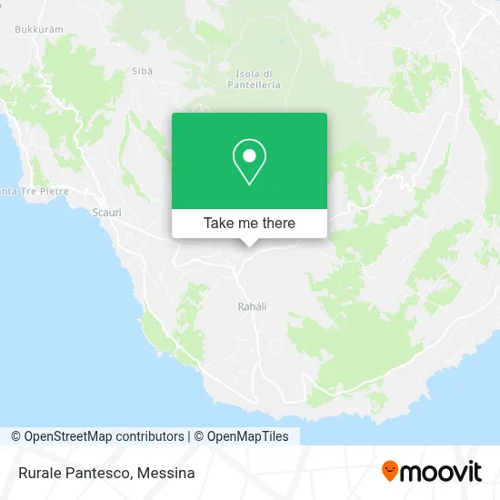 Rurale Pantesco map