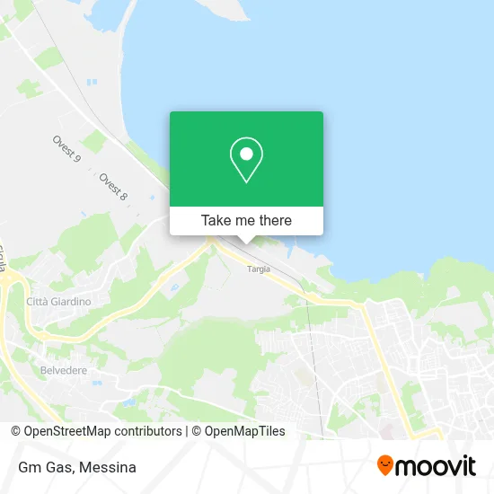 Gm Gas map