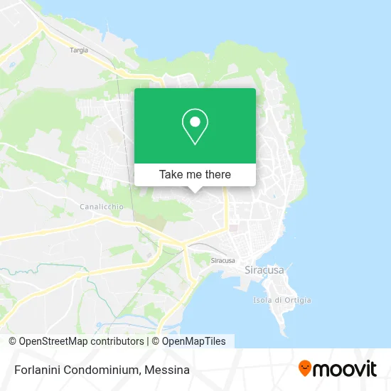 Forlanini Condominium map