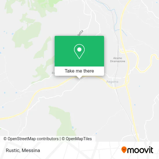Rustic map