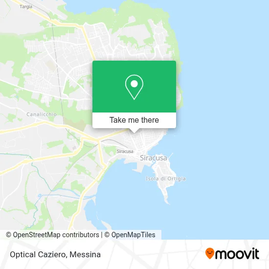 Optical Caziero map