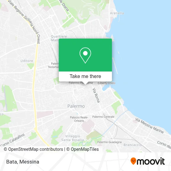Bata map