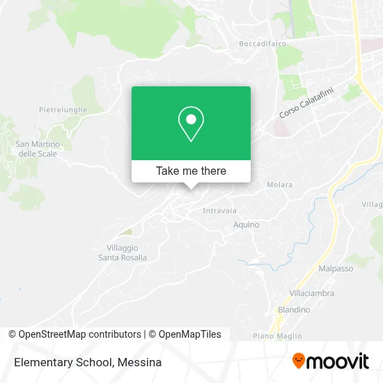Elementary School map