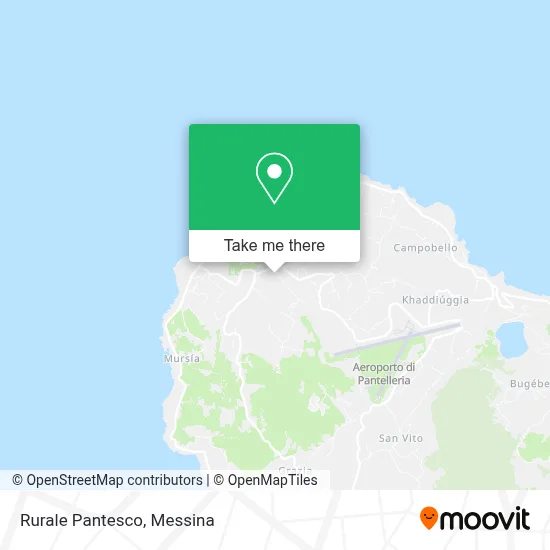 Rurale Pantesco map