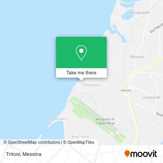 Tritoni map