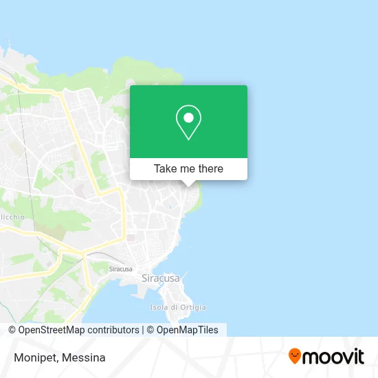 Monipet map