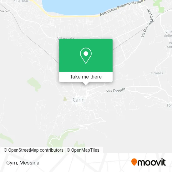 Gym map