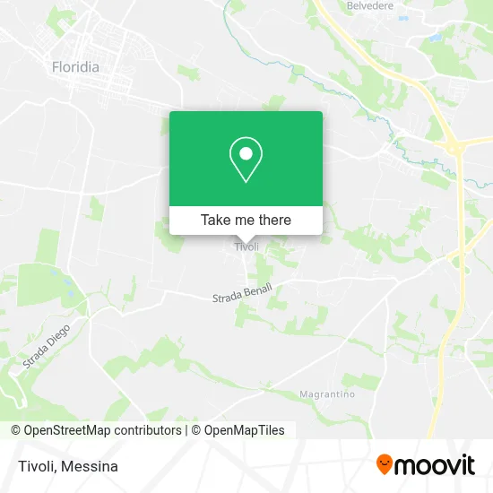 Tivoli map