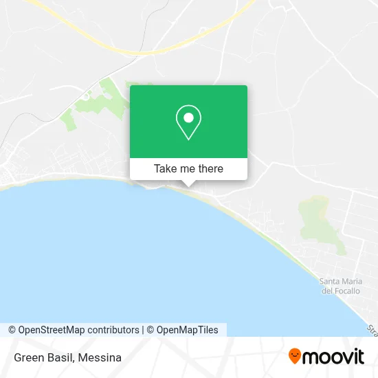Green Basil map