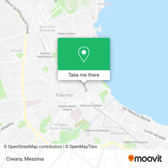 Ciwara map