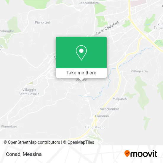 Conad map