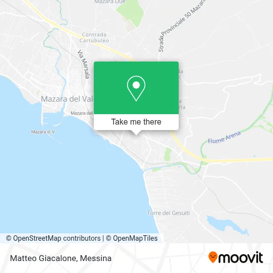 Matteo Giacalone map