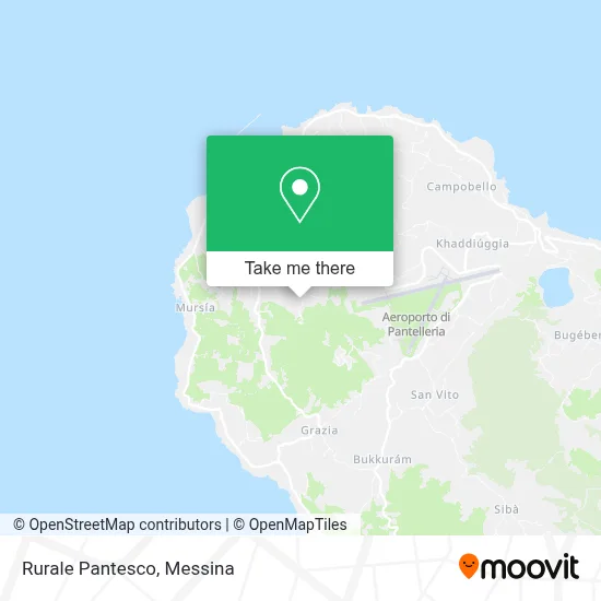 Rurale Pantesco map