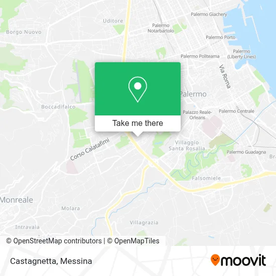 Castagnetta map