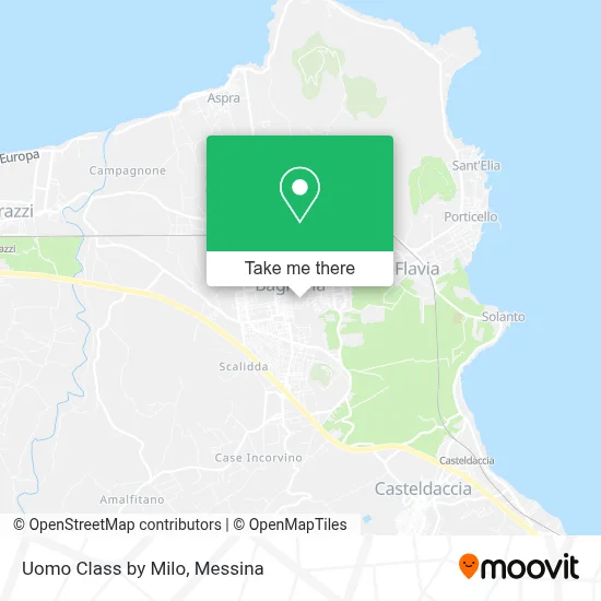 Uomo Class by Milo map