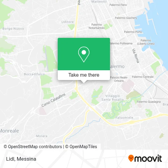 Lidl map