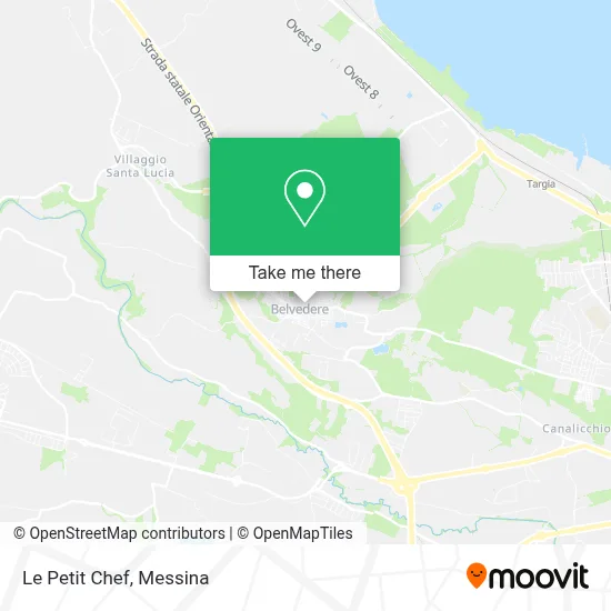 Le Petit Chef map
