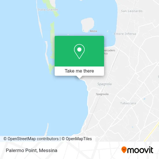 Palermo Point map