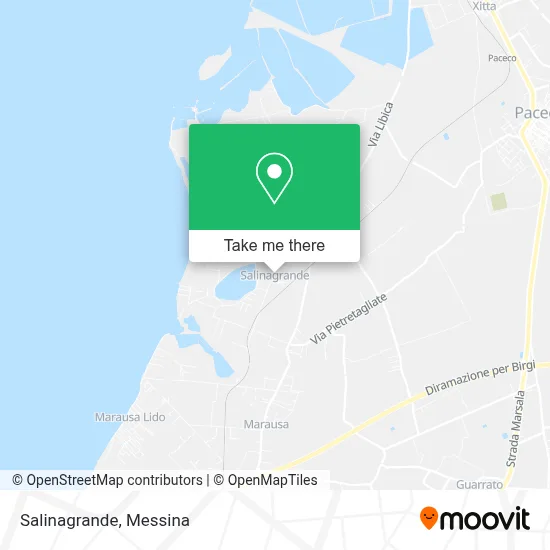 Salinagrande map