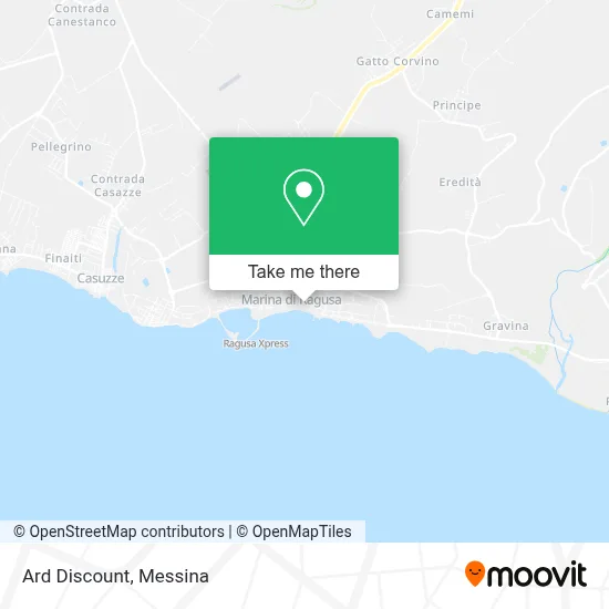 Ard Discount map