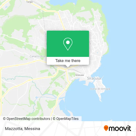 Mazzotta map