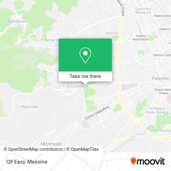 Q8 Easy map