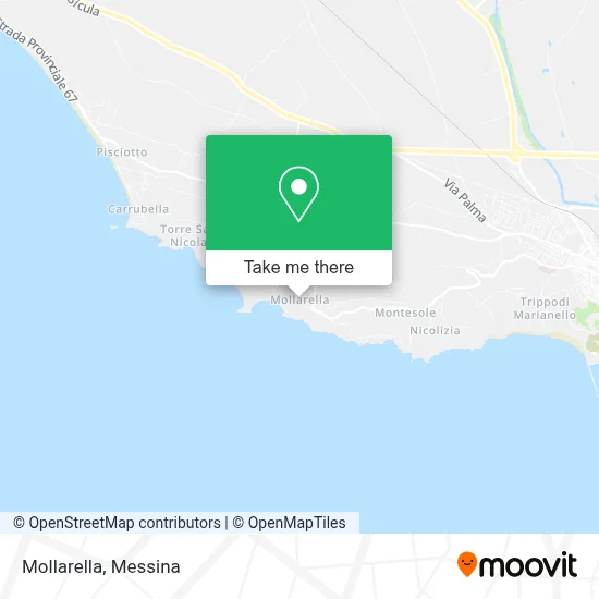 Mollarella map