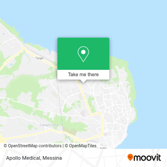 Apollo Medical map