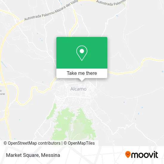 Market Square map