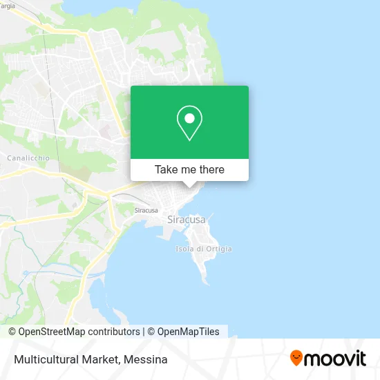 Multicultural Market map