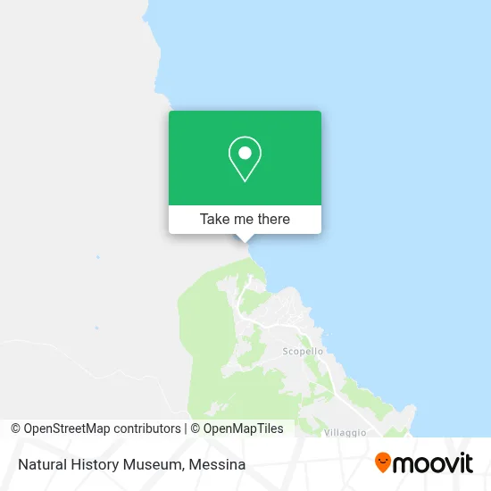 Natural History Museum map