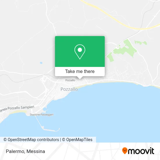 Palermo map