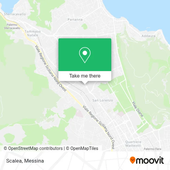 Scalea map