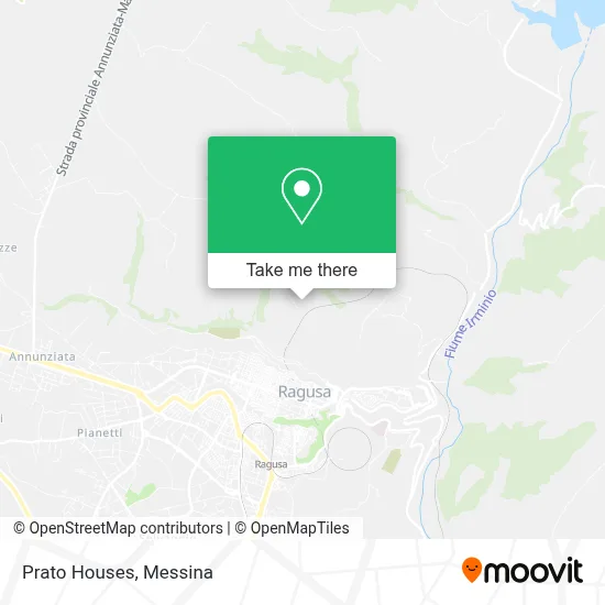 Prato Houses map