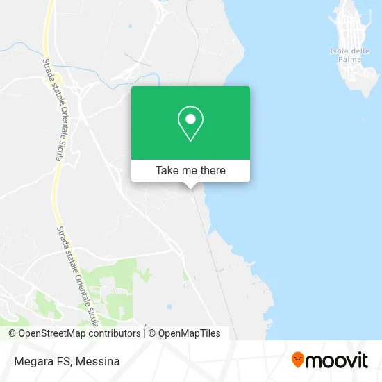 Megara FS map