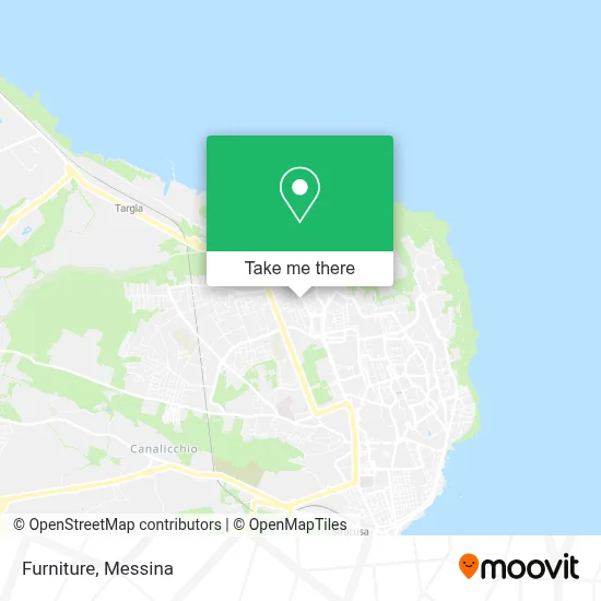 Furniture map