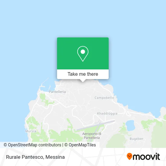 Rurale Pantesco map