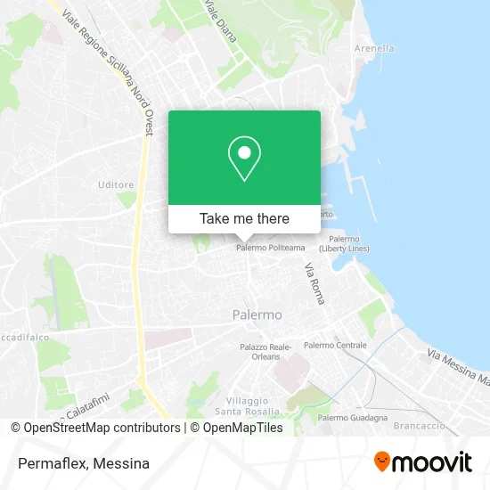 Permaflex map