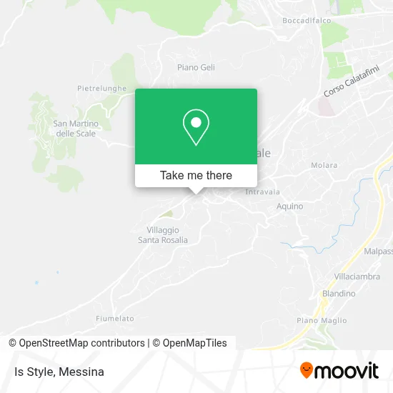 Is Style map