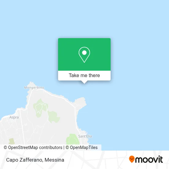 Capo Zafferano map