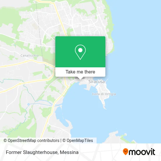 Former Slaughterhouse map